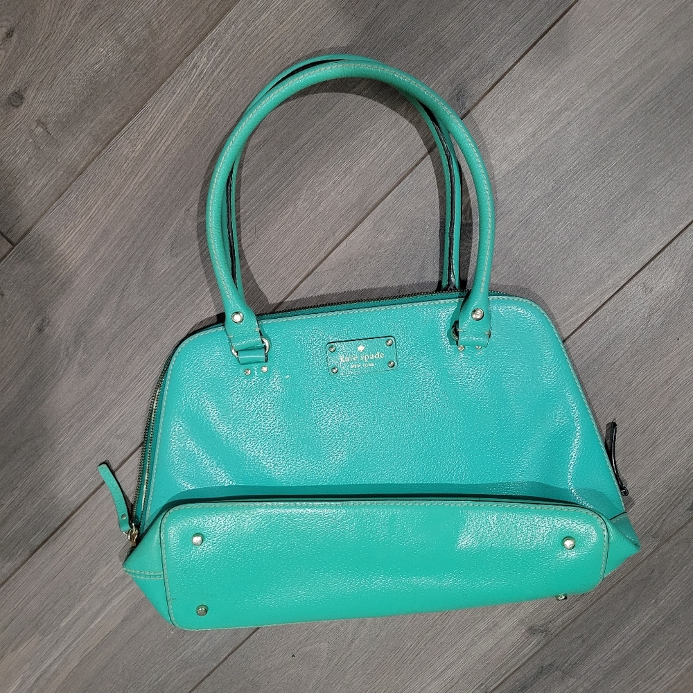 Kate Spade Turquoise Purse - Picture 2 of 4